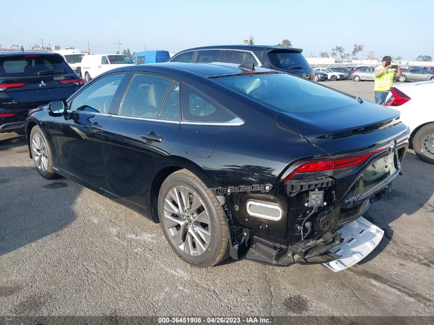 2023 TOYOTA MIRAI XLE/LIMITED JTDAAAAA6PA007750