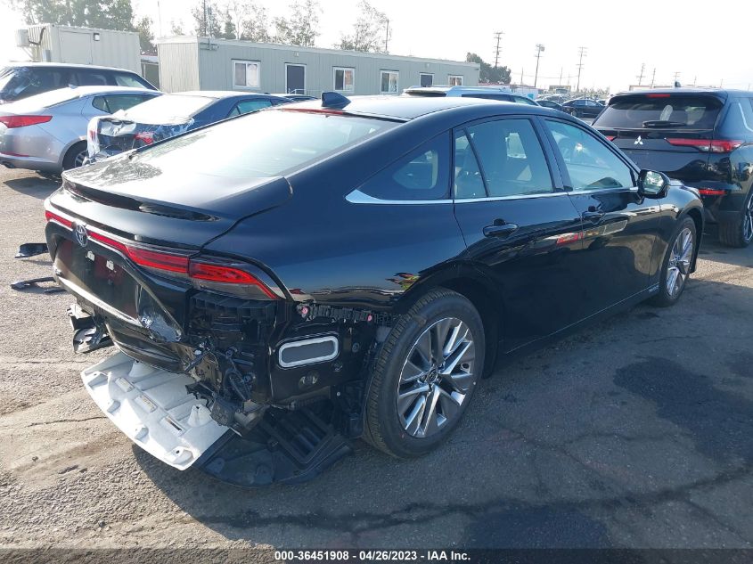2023 TOYOTA MIRAI XLE/LIMITED JTDAAAAA6PA007750