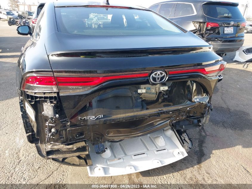 2023 TOYOTA MIRAI XLE/LIMITED JTDAAAAA6PA007750