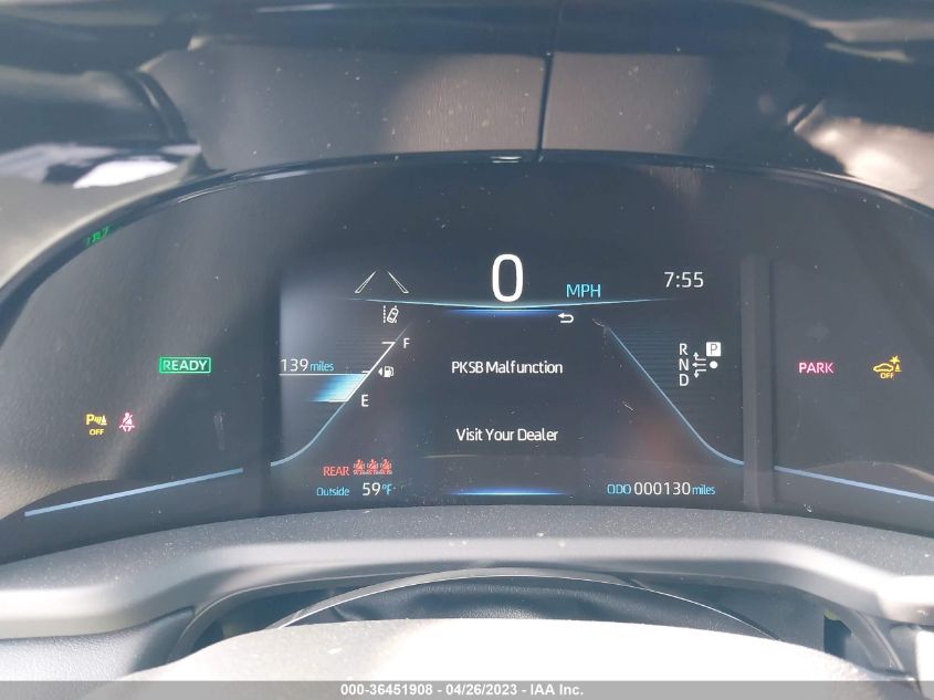 2023 TOYOTA MIRAI XLE/LIMITED JTDAAAAA6PA007750