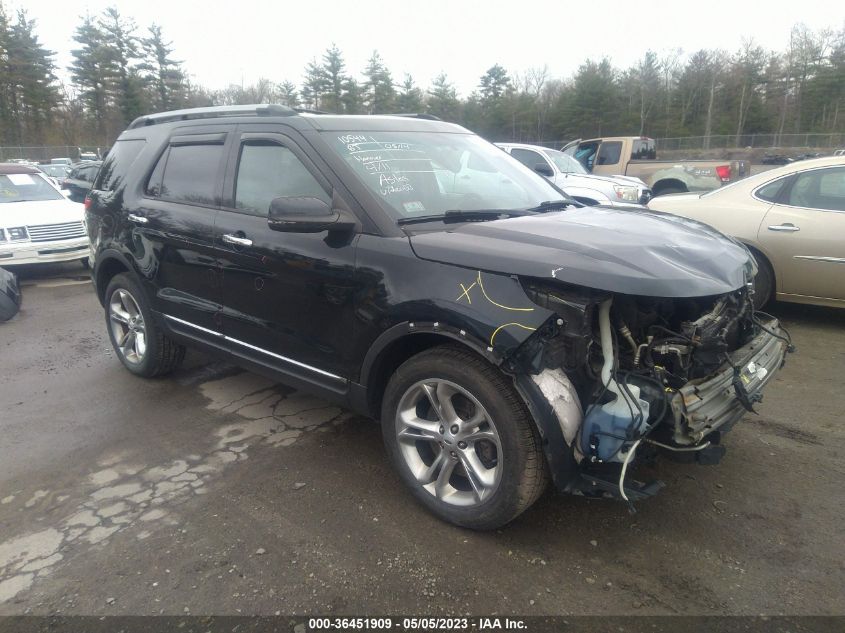 2014 FORD EXPLORER LIMITED - 1FM5K8F86EGC43317