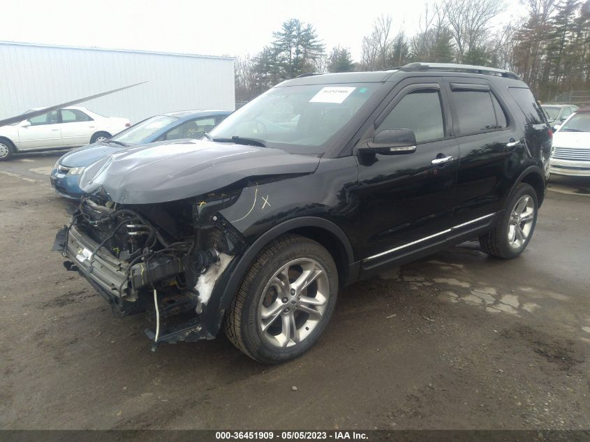 2014 FORD EXPLORER LIMITED - 1FM5K8F86EGC43317