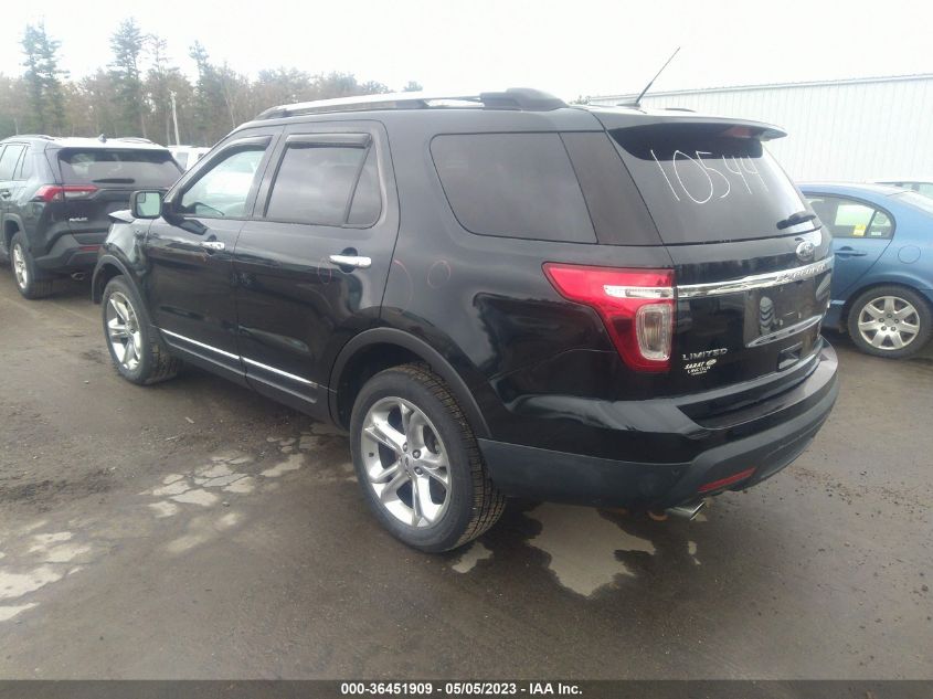 2014 FORD EXPLORER LIMITED - 1FM5K8F86EGC43317