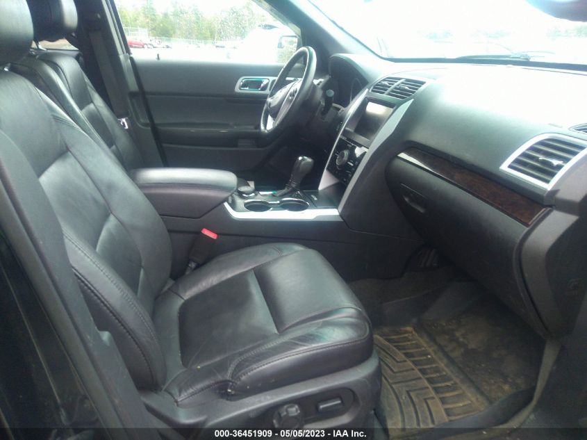 2014 FORD EXPLORER LIMITED - 1FM5K8F86EGC43317