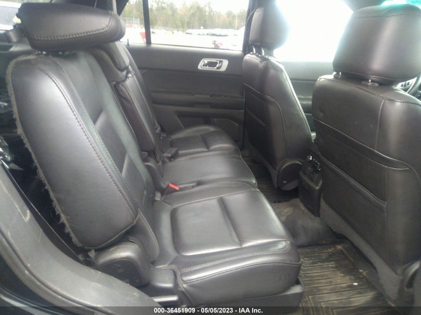 2014 FORD EXPLORER LIMITED - 1FM5K8F86EGC43317