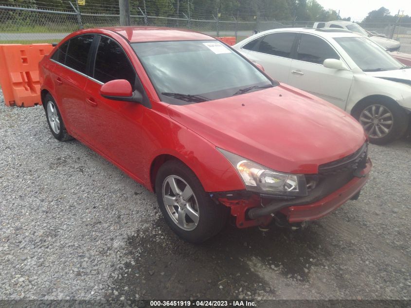 2015 CHEVROLET CRUZE LT - 1G1PC5SB7F7248949