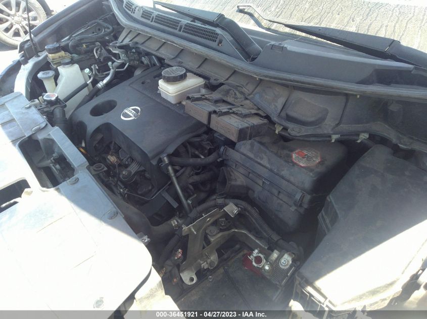 2013 NISSAN QUEST LE - JN8AE2KP3D9060324