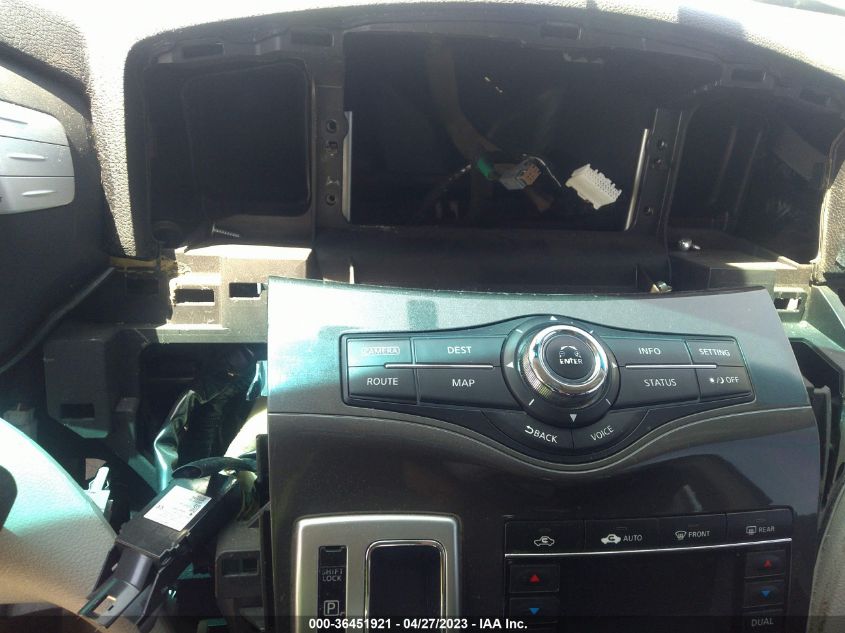 2013 NISSAN QUEST LE - JN8AE2KP3D9060324