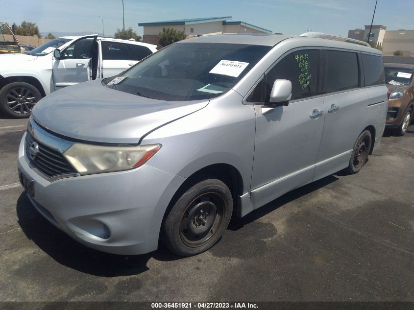 2013 NISSAN QUEST LE - JN8AE2KP3D9060324
