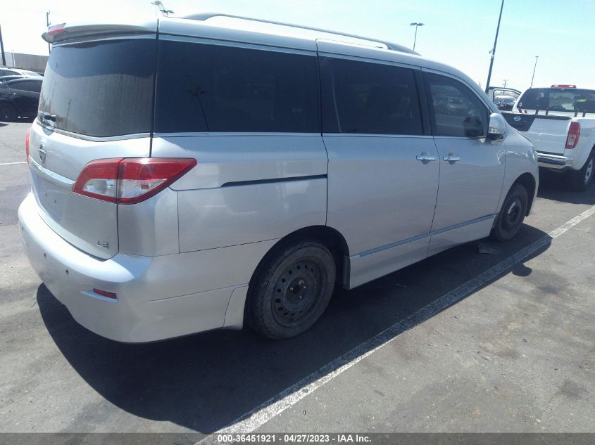 2013 NISSAN QUEST LE - JN8AE2KP3D9060324