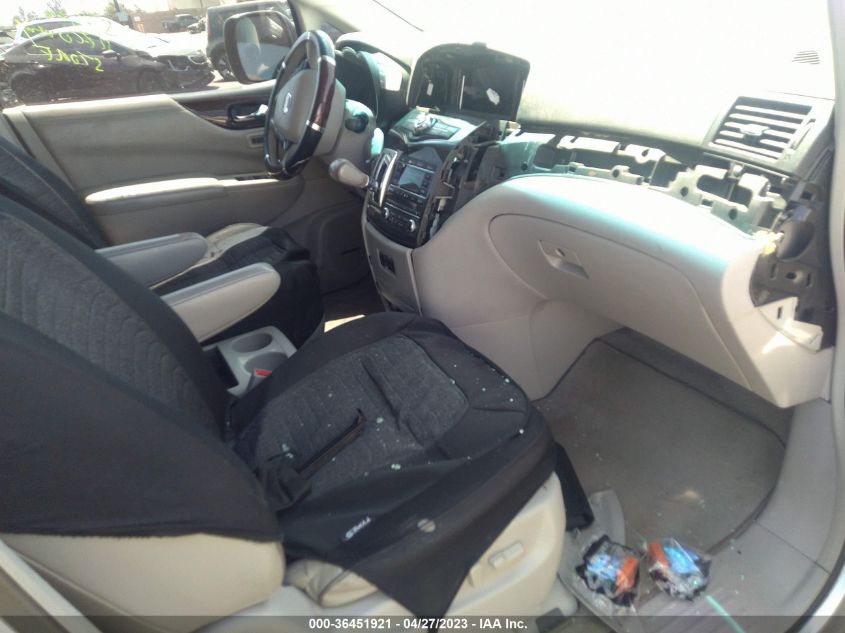 2013 NISSAN QUEST LE - JN8AE2KP3D9060324