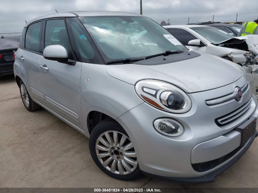 2014 FIAT 500L EASY - ZFBCFABH2EZ022544