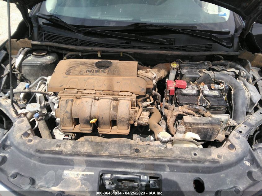 2018 NISSAN SENTRA S - 3N1AB7AP5JY285663