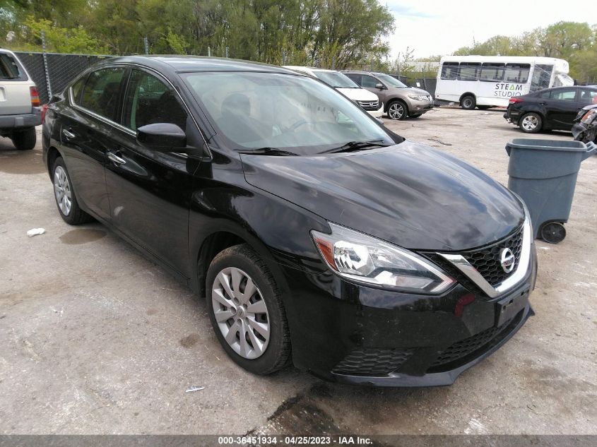 2018 NISSAN SENTRA S - 3N1AB7AP5JY285663