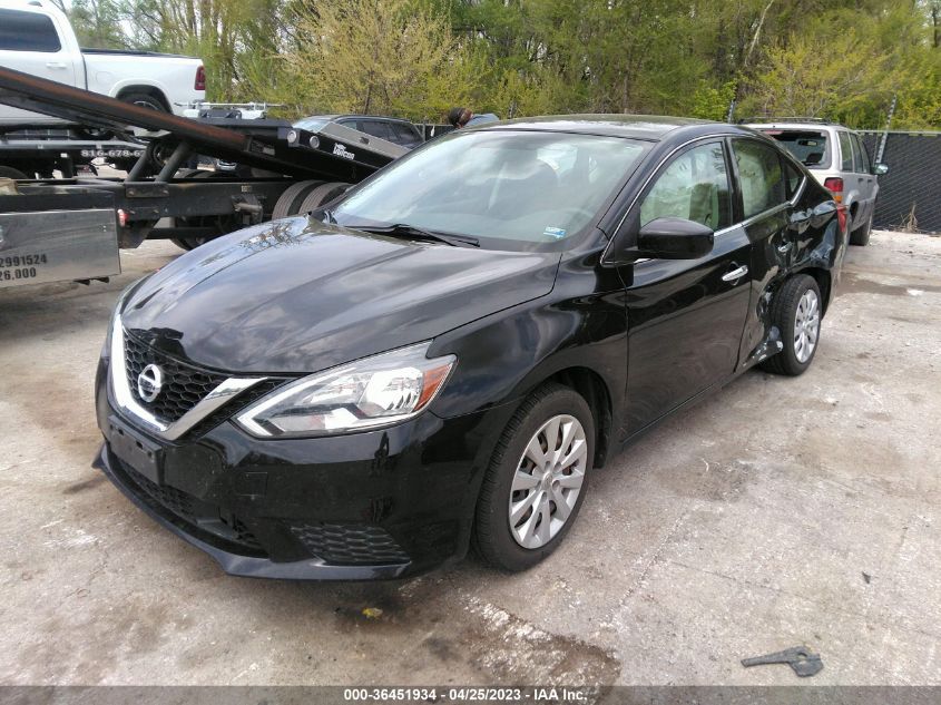 2018 NISSAN SENTRA S - 3N1AB7AP5JY285663
