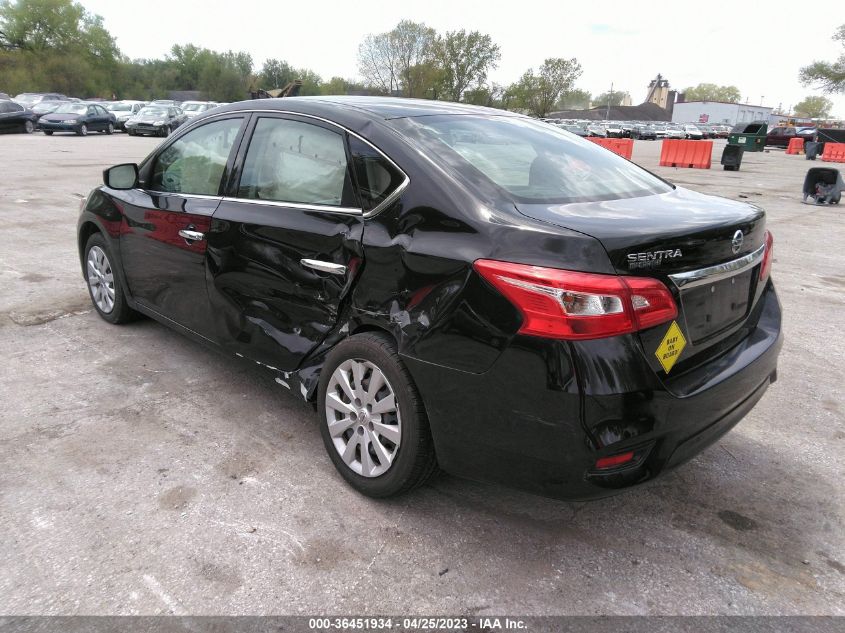 2018 NISSAN SENTRA S - 3N1AB7AP5JY285663
