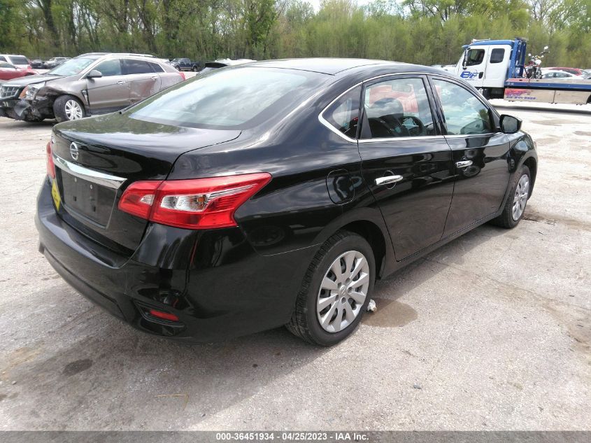 2018 NISSAN SENTRA S - 3N1AB7AP5JY285663
