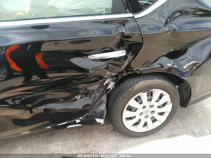 2018 NISSAN SENTRA S - 3N1AB7AP5JY285663