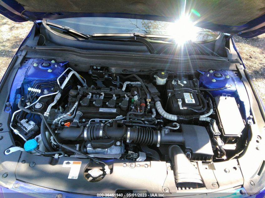 2020 HONDA ACCORD SEDAN SPORT - 1HGCV1F36LA125803