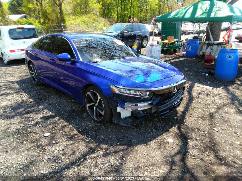 2020 HONDA ACCORD SEDAN SPORT - 1HGCV1F36LA125803