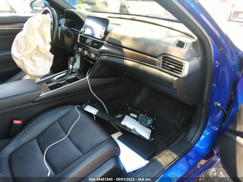 2020 HONDA ACCORD SEDAN SPORT - 1HGCV1F36LA125803