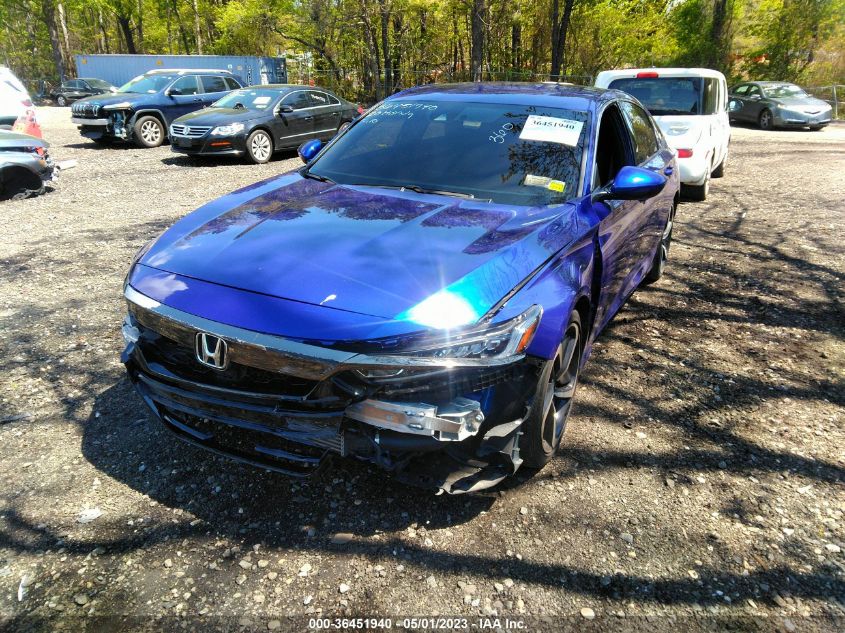 2020 HONDA ACCORD SEDAN SPORT - 1HGCV1F36LA125803