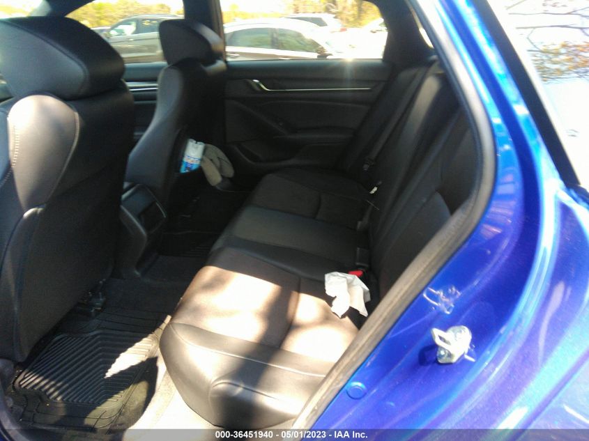 2020 HONDA ACCORD SEDAN SPORT - 1HGCV1F36LA125803