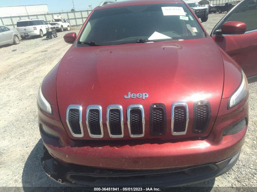 2016 JEEP CHEROKEE LATITUDE - 1C4PJLCB7GW116376