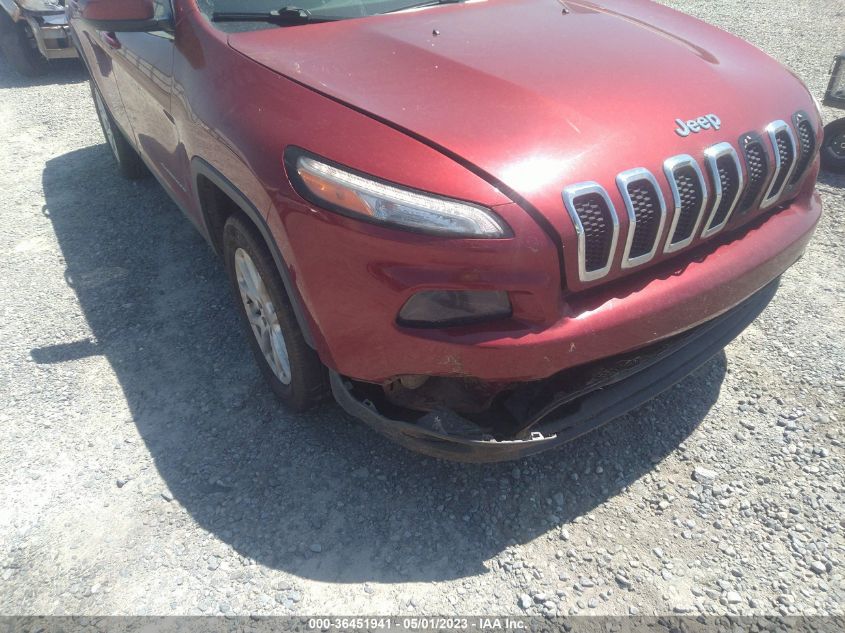 2016 JEEP CHEROKEE LATITUDE - 1C4PJLCB7GW116376