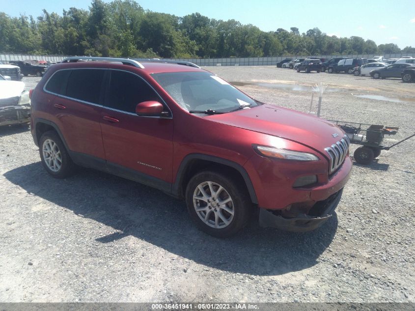 2016 JEEP CHEROKEE LATITUDE - 1C4PJLCB7GW116376