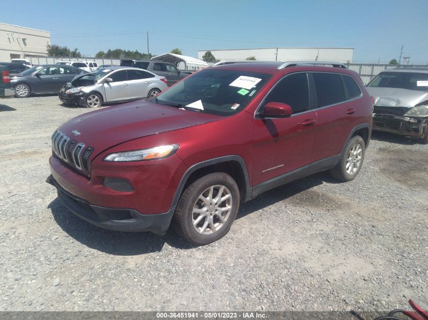 2016 JEEP CHEROKEE LATITUDE - 1C4PJLCB7GW116376