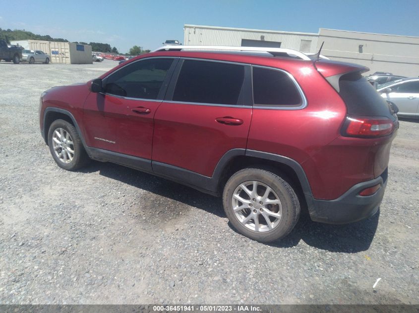 2016 JEEP CHEROKEE LATITUDE - 1C4PJLCB7GW116376