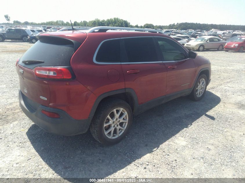2016 JEEP CHEROKEE LATITUDE - 1C4PJLCB7GW116376