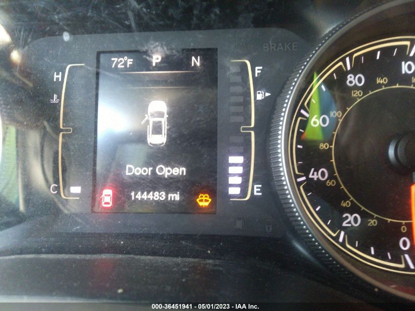 2016 JEEP CHEROKEE LATITUDE - 1C4PJLCB7GW116376