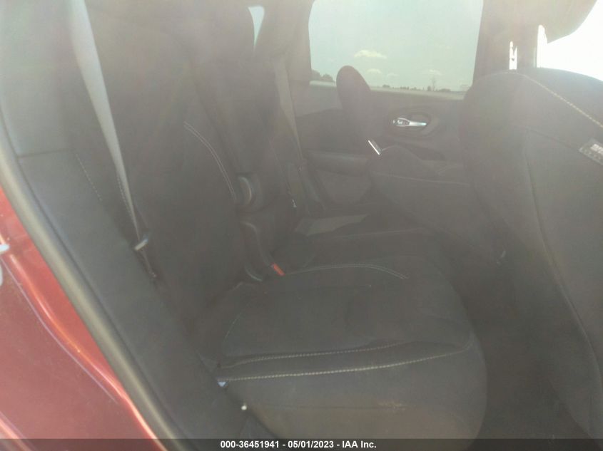 2016 JEEP CHEROKEE LATITUDE - 1C4PJLCB7GW116376