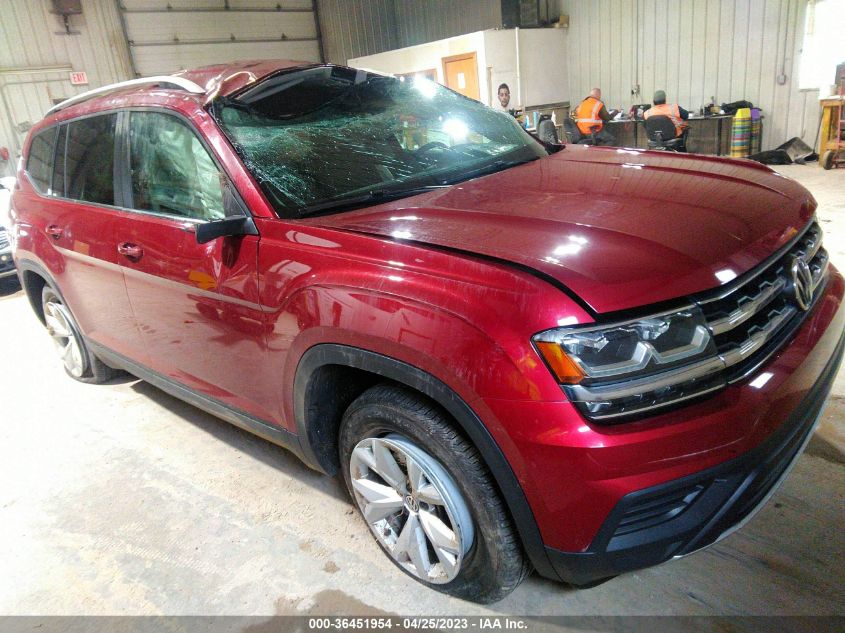 2018 VOLKSWAGEN ATLAS 3.6L V6 LAUNCH EDITION - 1V2HR2CA2JC529067