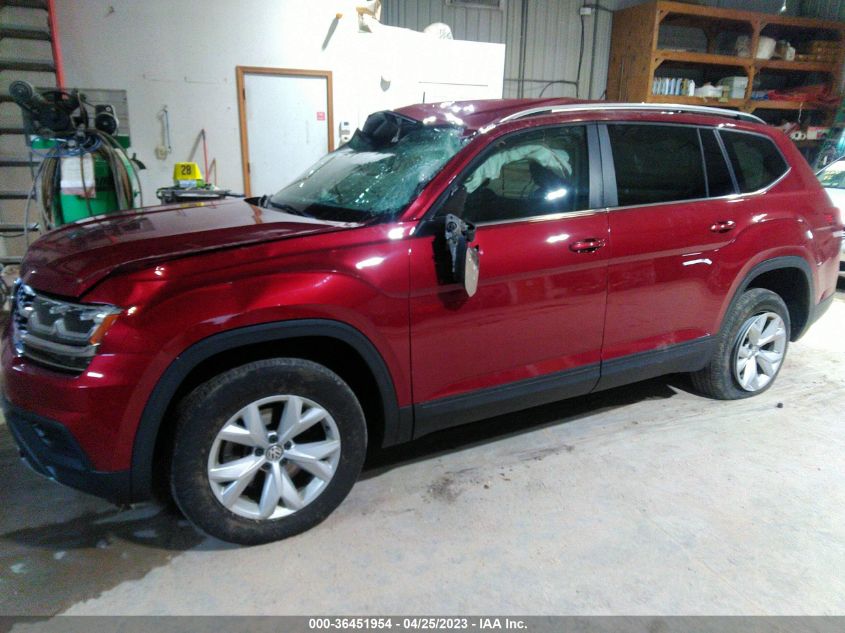 2018 VOLKSWAGEN ATLAS 3.6L V6 LAUNCH EDITION - 1V2HR2CA2JC529067