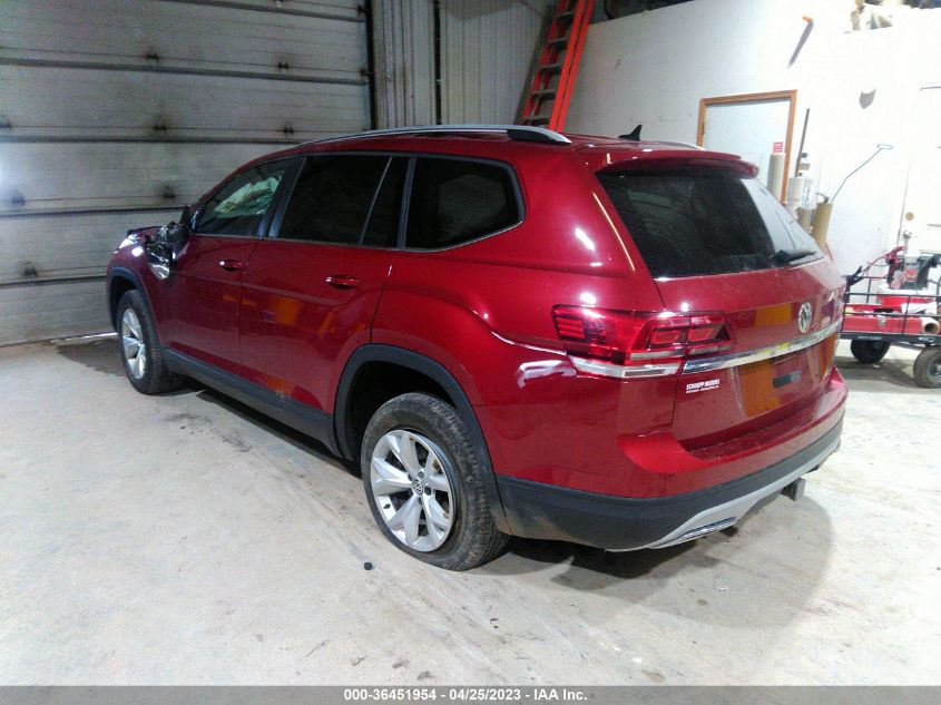 2018 VOLKSWAGEN ATLAS 3.6L V6 LAUNCH EDITION - 1V2HR2CA2JC529067