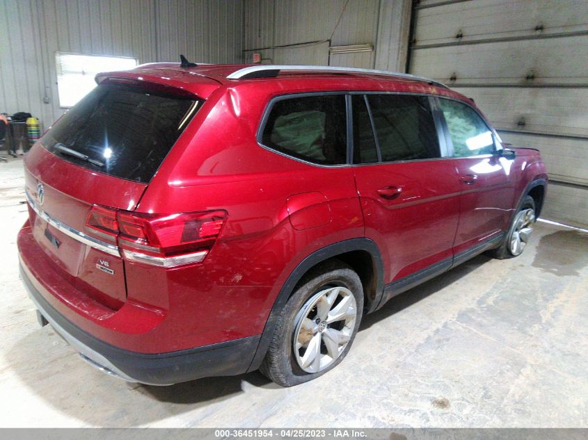 2018 VOLKSWAGEN ATLAS 3.6L V6 LAUNCH EDITION - 1V2HR2CA2JC529067