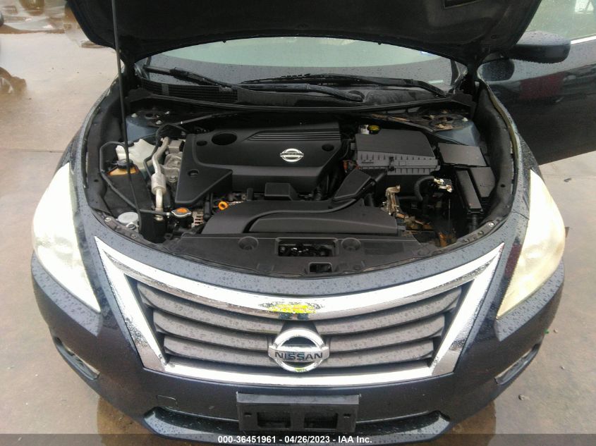 2013 NISSAN ALTIMA 2.5 S - 1N4AL3AP0DC216045