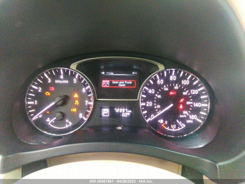 2013 NISSAN ALTIMA 2.5 S - 1N4AL3AP0DC216045