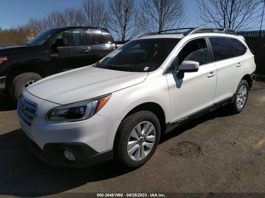 2016 SUBARU OUTBACK 2.5I PREMIUM - 4S4BSAEC4G3285527