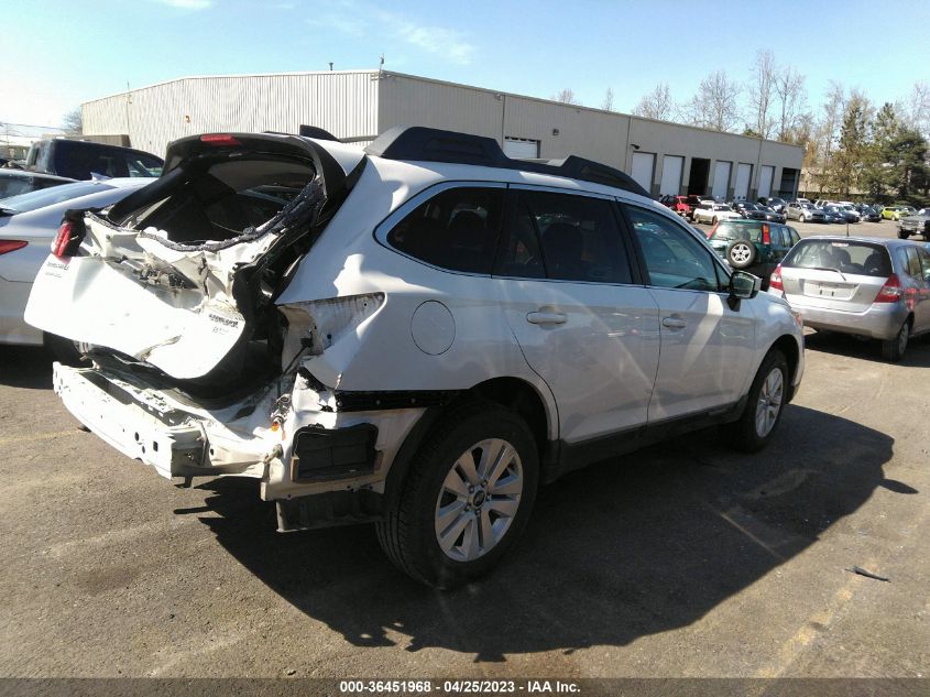 2016 SUBARU OUTBACK 2.5I PREMIUM - 4S4BSAEC4G3285527