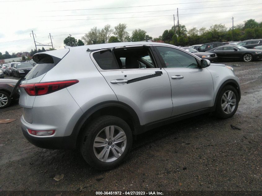 2017 KIA SPORTAGE LX - KNDPMCAC1H7189094