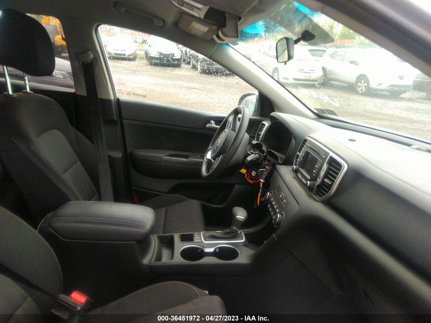 2017 KIA SPORTAGE LX - KNDPMCAC1H7189094