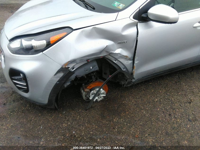 2017 KIA SPORTAGE LX - KNDPMCAC1H7189094