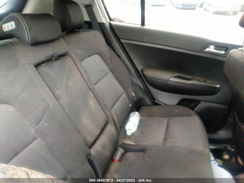 2017 KIA SPORTAGE LX - KNDPMCAC1H7189094