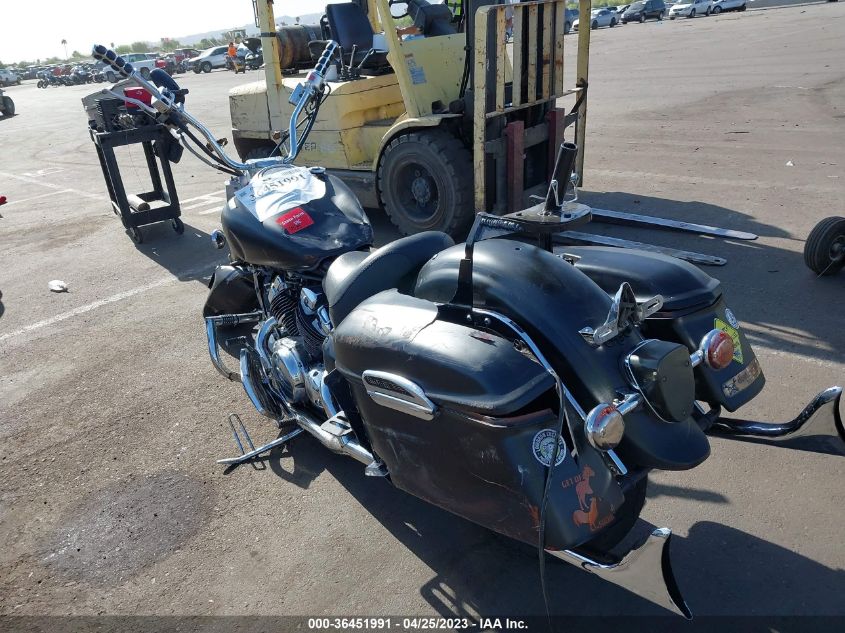 2000 YAMAHA XVZ13 AT - JYAVP01E2YA000756