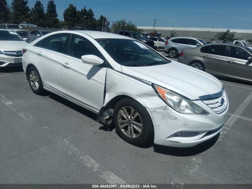 2013 HYUNDAI SONATA GLS PZEV - 5NPEB4AC1DH678152