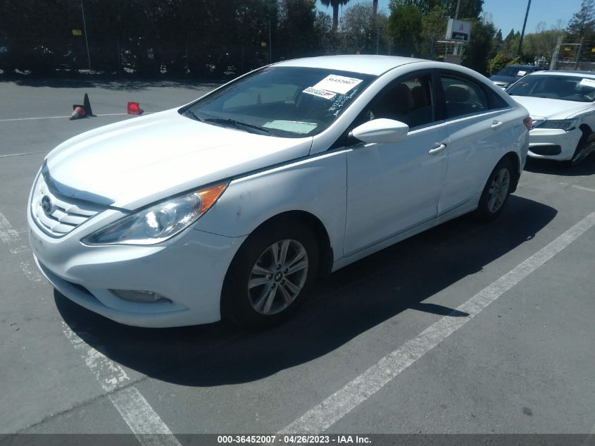 2013 HYUNDAI SONATA GLS PZEV - 5NPEB4AC1DH678152
